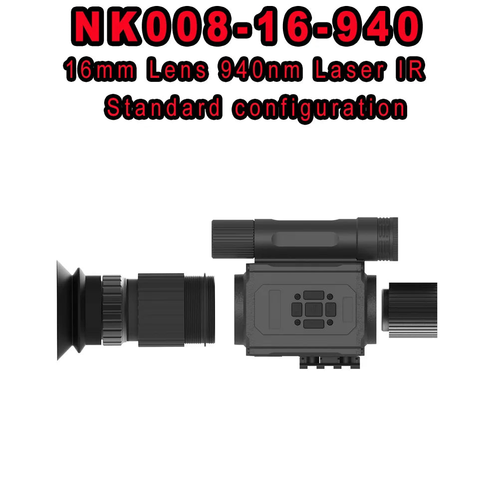 Hunting sight 1.4-inch screen, camera/video, COMS imaging, optical technology 5x magnification, visible up to 400 meters