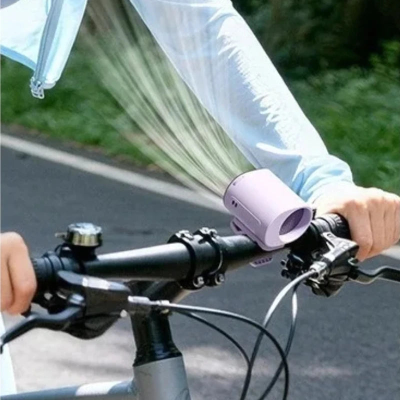 Portable Fans Convenient Creative Small Fan Pocket Hand-held Fan Lightweight Handheld Mini Fans for Outdoor Camping Clip Fans
