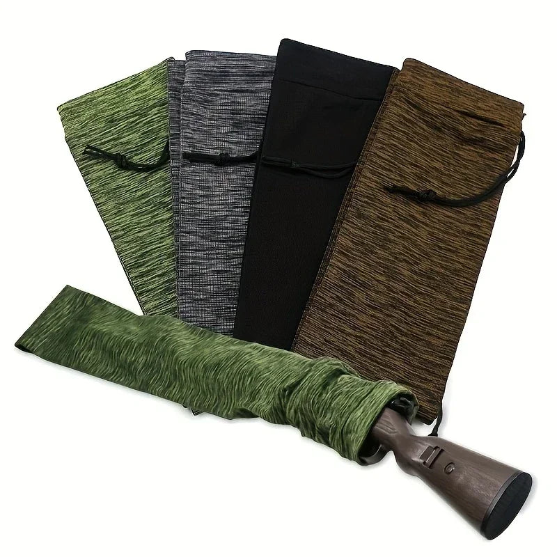 GUN SOCK 55/16 Inch Outdoor Hunting Knitted Holster Dust Cover Gun Storage Bag for Rifle Shotgun Protection