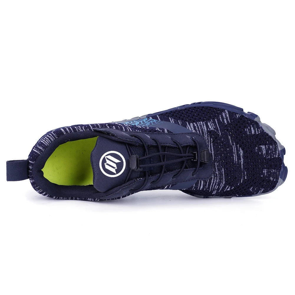 Water Shoes Beach Barefoot Shoes Non-Slip Hiking Trail Running Shoes Comfortable Lightweight Aqua Shoes for Outdoor Sports