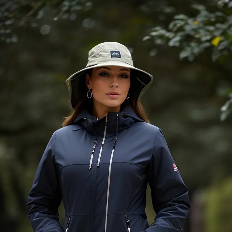 Outdoor Sun Protection Fisherman Hat for Both Men and Women, Suitable for Fishing, Traveling, Outdoor Camping, and Hiking