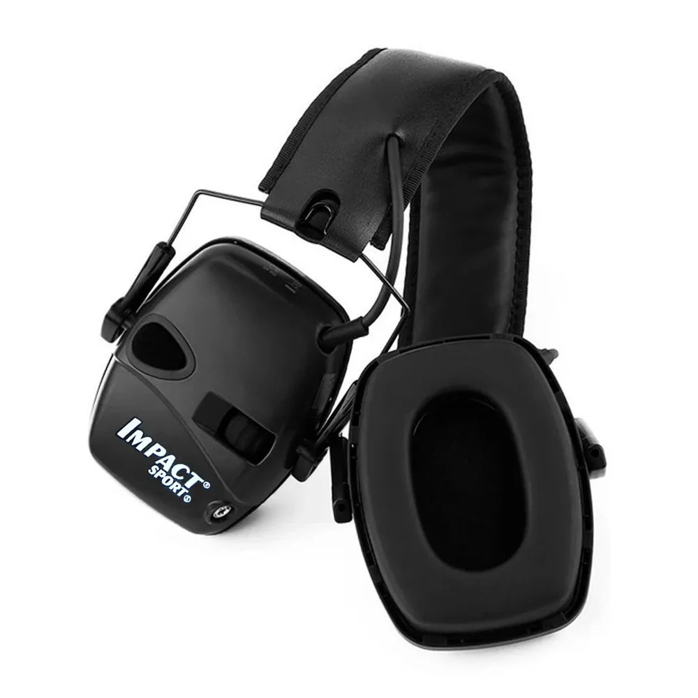 Gun Range Shooting Active Headset Headphones for Hunting Electronic Hearing Protection Ear Protect Noise Reduction Earmuff
