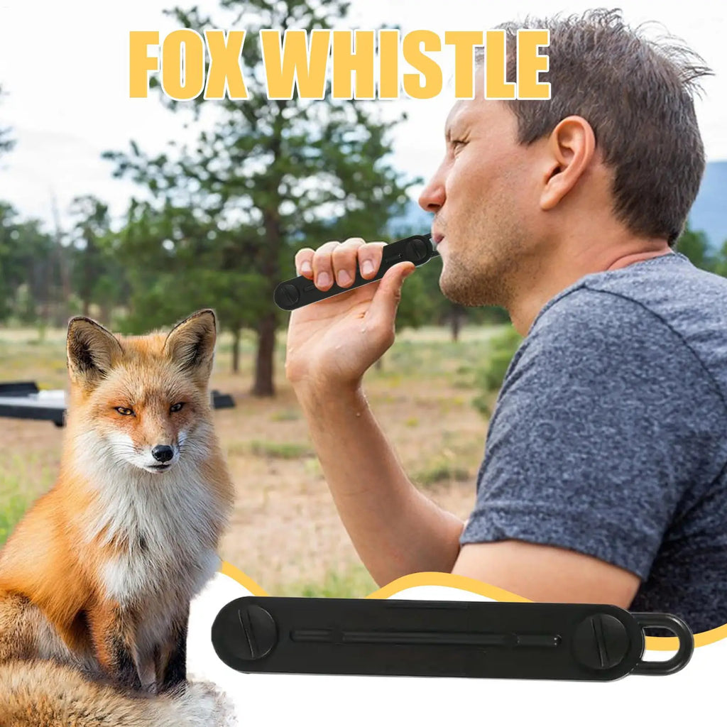 Fox Call Whistle For Hunting, Realistic Animal Sound To Attract Game Portable For Hunters & Outdoorsmen