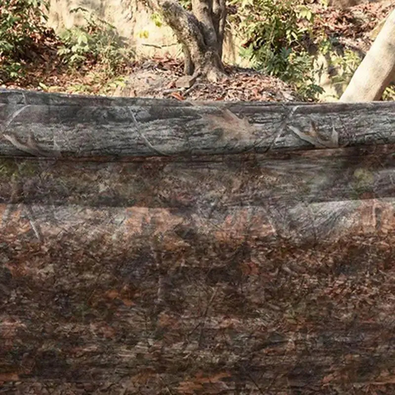 Camouflage Burlap Camouflage Netting Cover Realistic Camouflage Tarp Camouflage Netting Mesh For Hunting Ground Blinds