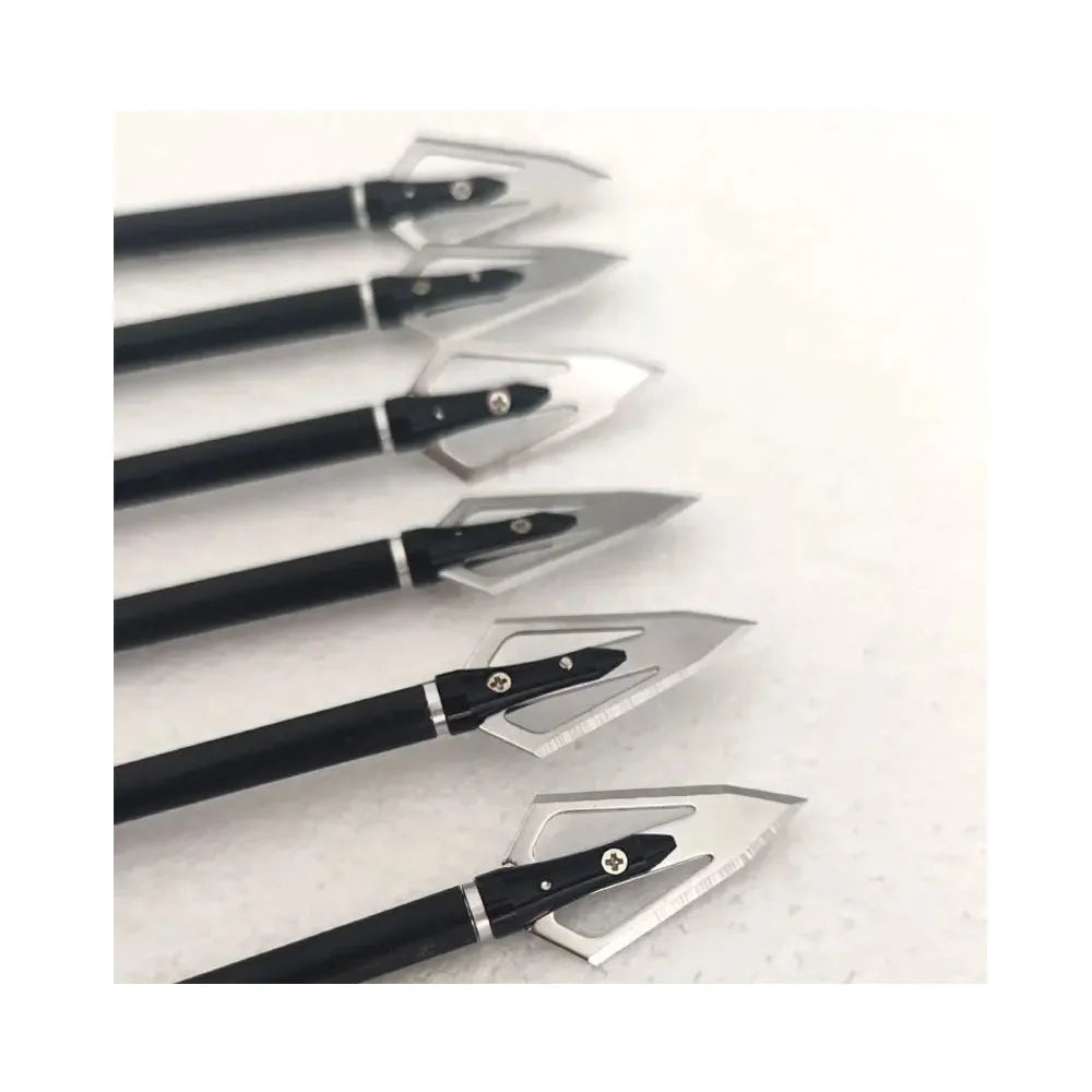 100 Grain 2-Blade Fixed Broadheads