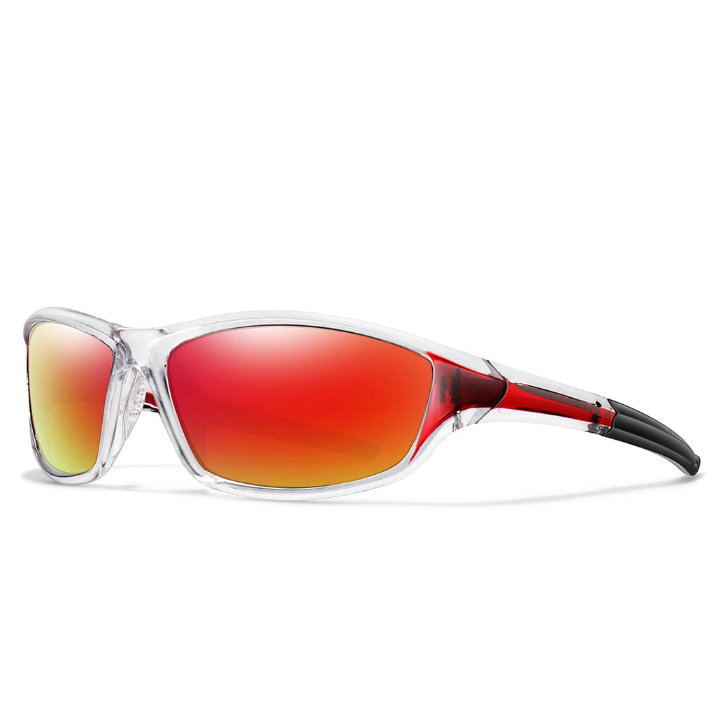 Polarized Fishing Sunglasses Men And Women Sports Colorful Glasses with UV protection for Outdoor Running, Hiking, Cycling