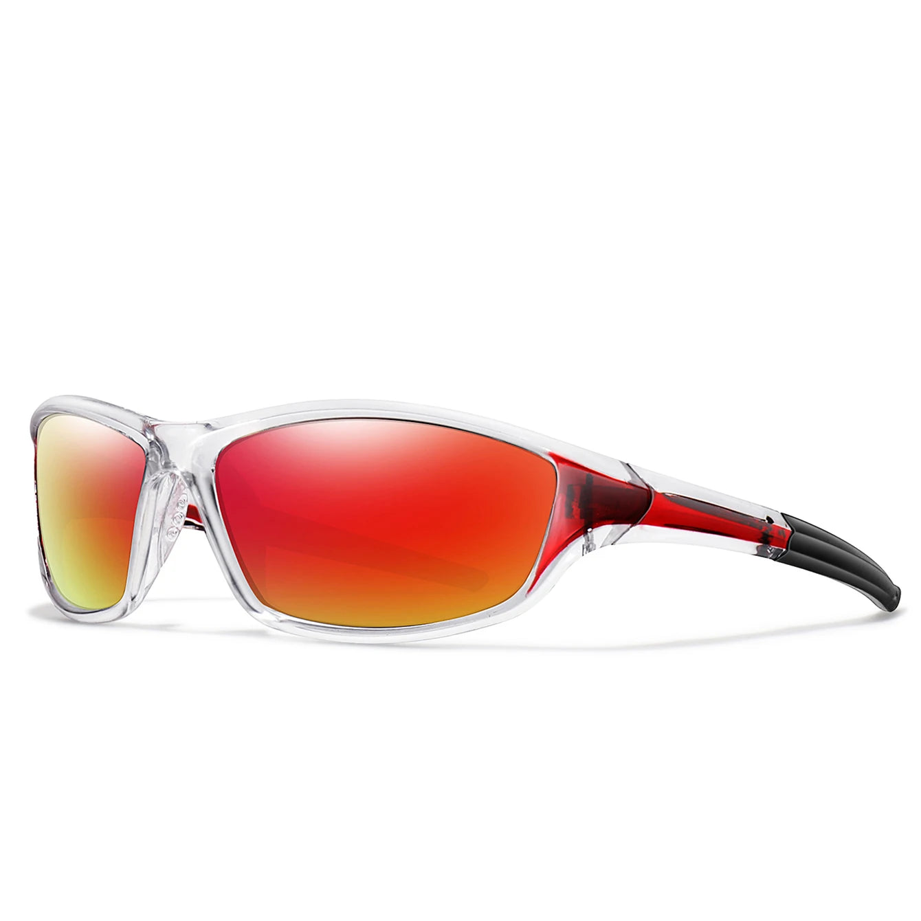Polarized Fishing Sunglasses Men And Women Sports Colorful Glasses with UV protection for Outdoor Running, Hiking, Cycling