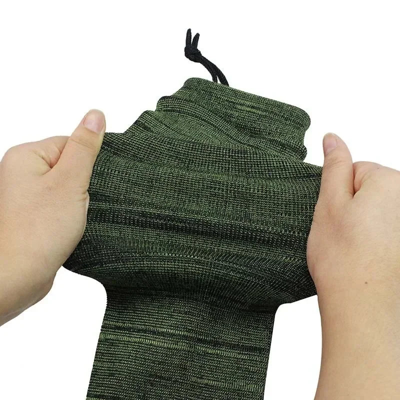 GUN SOCK 55/16 Inch Outdoor Hunting Knitted Holster Dust Cover Gun Storage Bag for Rifle Shotgun Protection