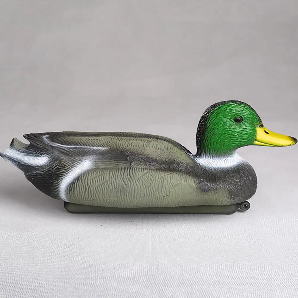 Fake Duck Decoy 3D Floating Hunting Shooting Duck Decoy Fishing Lure for Garden Decoration Simulation Hunting Duck
