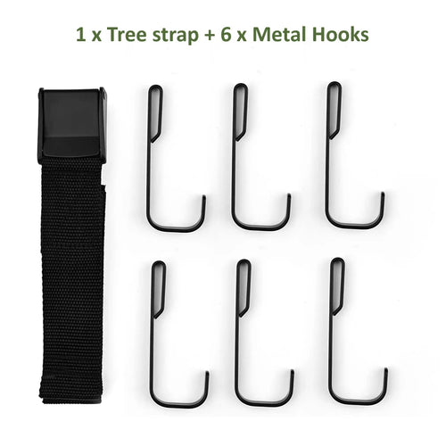 4 - 6 Tree Stand Hook Organizer