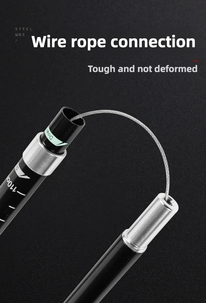 Ultra-Lightweight Aluminum Alloy Folding Hiking Stick Short Retractable Outdoor Hand Walking Stick for Camping And Travel