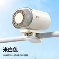 Portable Fans Convenient Creative Small Fan Pocket Hand-held Fan Lightweight Handheld Mini Fans for Outdoor Camping Clip Fans
