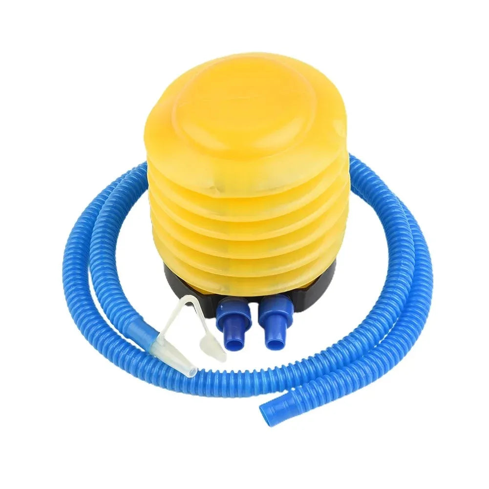 Portable Foot Air Pump - Manual Step Inflator for Car Air Mattress Ball Pool Float Multifunctional Inflatable Pump