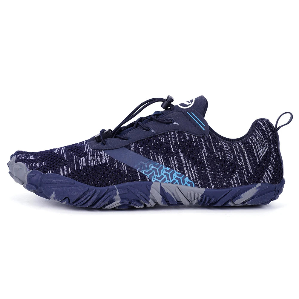 Water Shoes Beach Barefoot Shoes Non-Slip Hiking Trail Running Shoes Comfortable Lightweight Aqua Shoes for Outdoor Sports