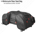 Motorcycle Rear Seat Luggage Rack Bag For Goldwing GL1800 GL1500 Trunk Tail Luggage Cases Top Bag large capacity Waterproof Bag