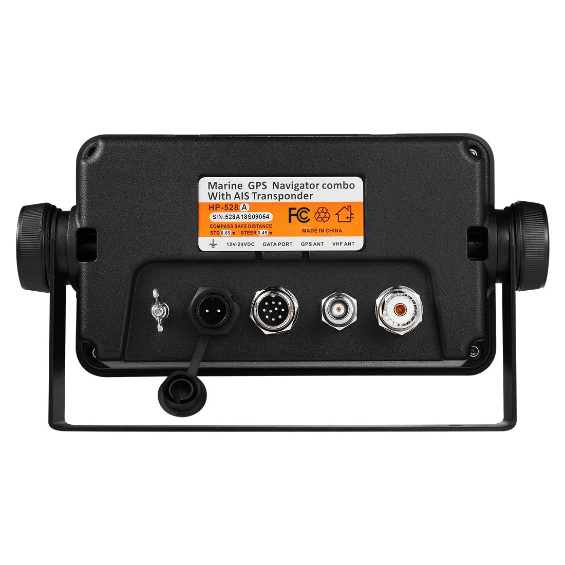 HP-528A 4.3-inch Color LCD Chart Plotter Built-in Class B+ AIS Transponder Combo High Sensitivity Marine GPS Navigator