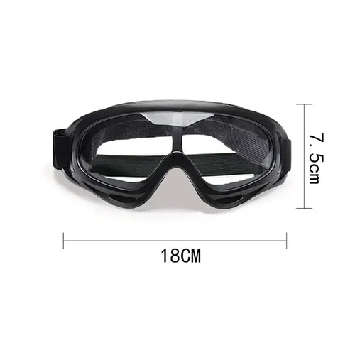 Adjustable Anti UV Glare Sunglasses for Dogs