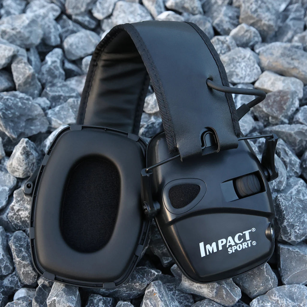 Gun Range Shooting Active Headset Headphones for Hunting Electronic Hearing Protection Ear Protect Noise Reduction Earmuff