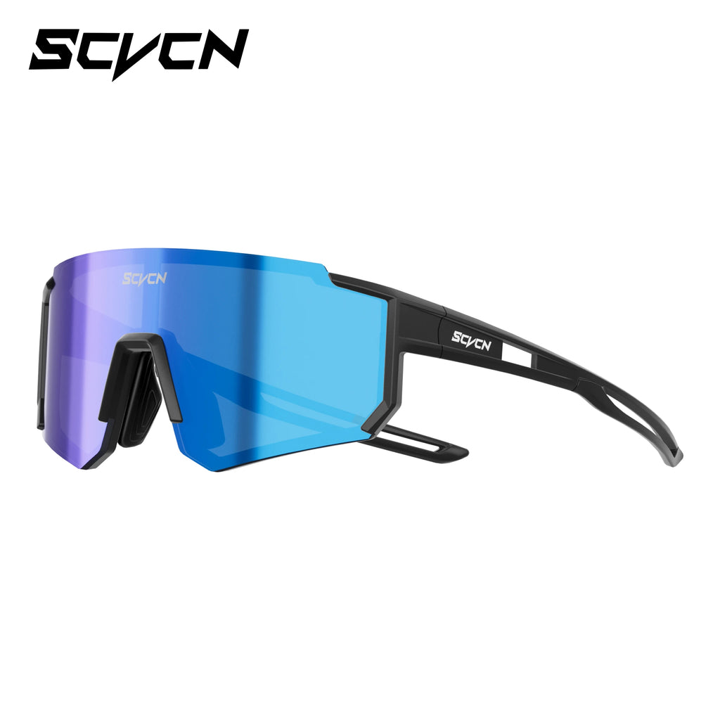 SCVCN Children Sports Glasses Kids Road Bikes Cycling Eyewear Photochromic UV400 Goggles Outdoor Cycling Teenager Sunglasses