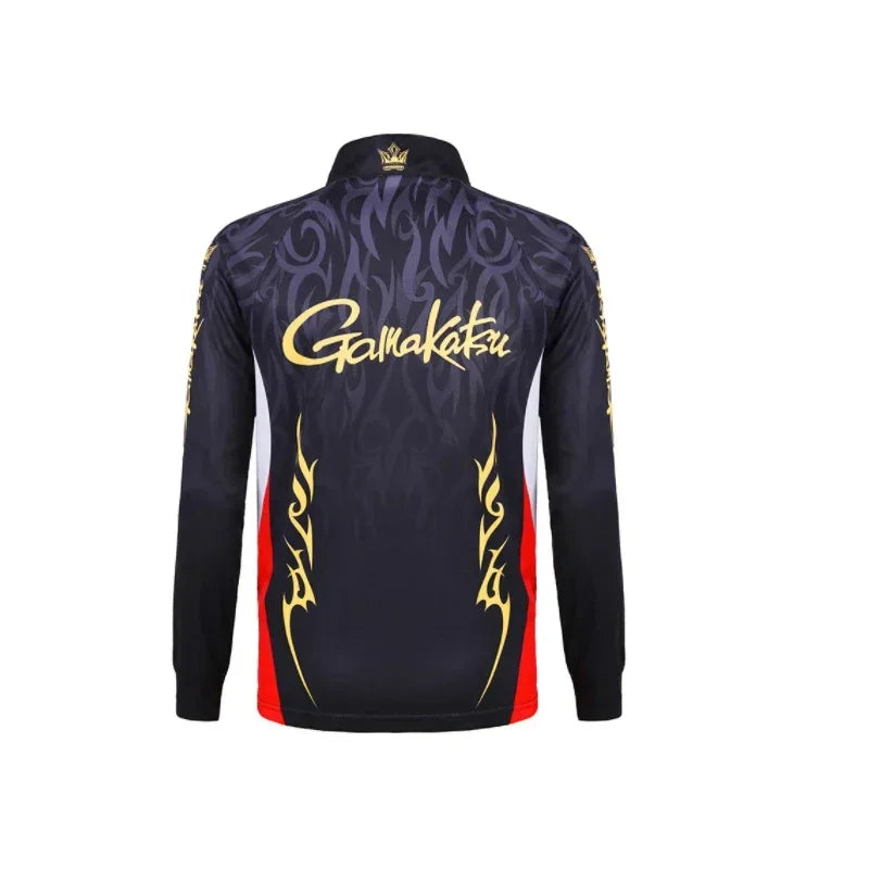 Fishing Vest Spring  Men Long Sleeve Outdoor Cycling Shirts Quick Dry Breathable Clothes Fishing Clothing Shirt