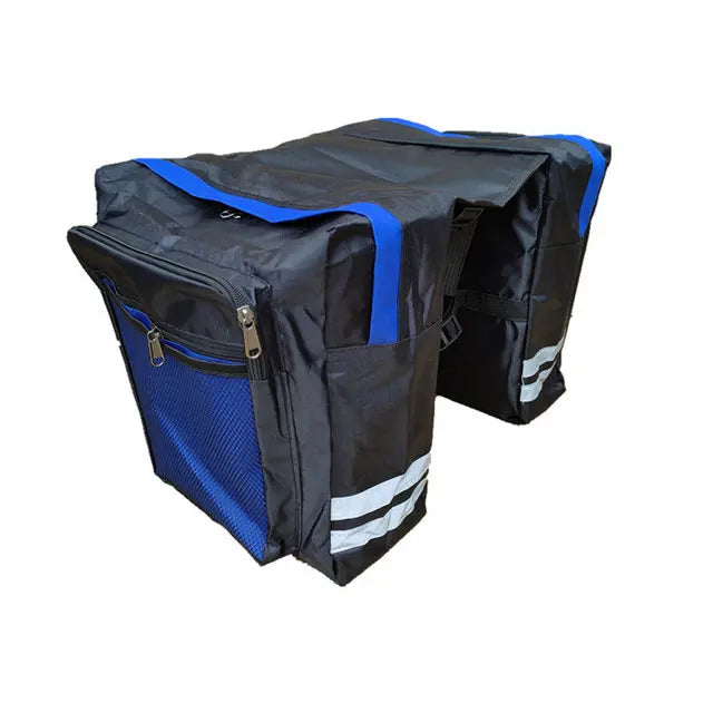 Bicycle Carrier Bag Rear Rack Luggage Back Seat Double Side Cycling High-capacity Durable Convenient Travel Trunk Bags