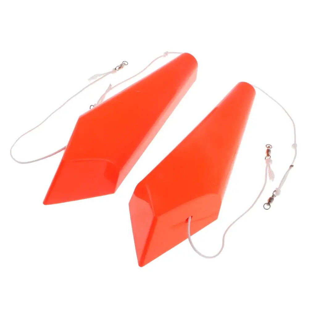 Boat Trolling Fishing Splashing Float Plastic Side Planer Veering Diveboard Lure Fishing Accessories for Sea