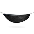 Traveler Hammock with Bottom Mosquito Net Removable Mesh Camping Hammock Quick Setup Anti-Mosquito Net for Outdoor Hiking