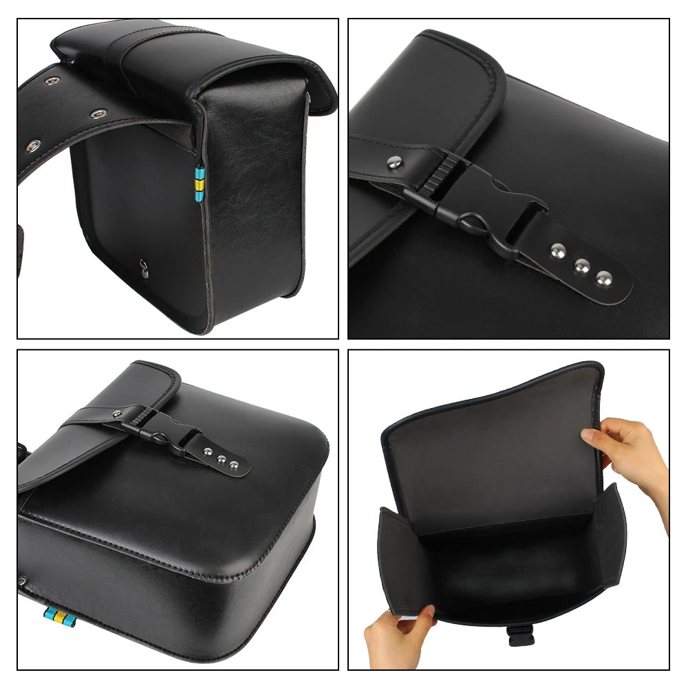 Motor Tail Luggage Suitcase Motorcycle Storage Tool Bag Waterproof Motorcycle Riding Travel Tank Bag Side Luggage Saddle Bag