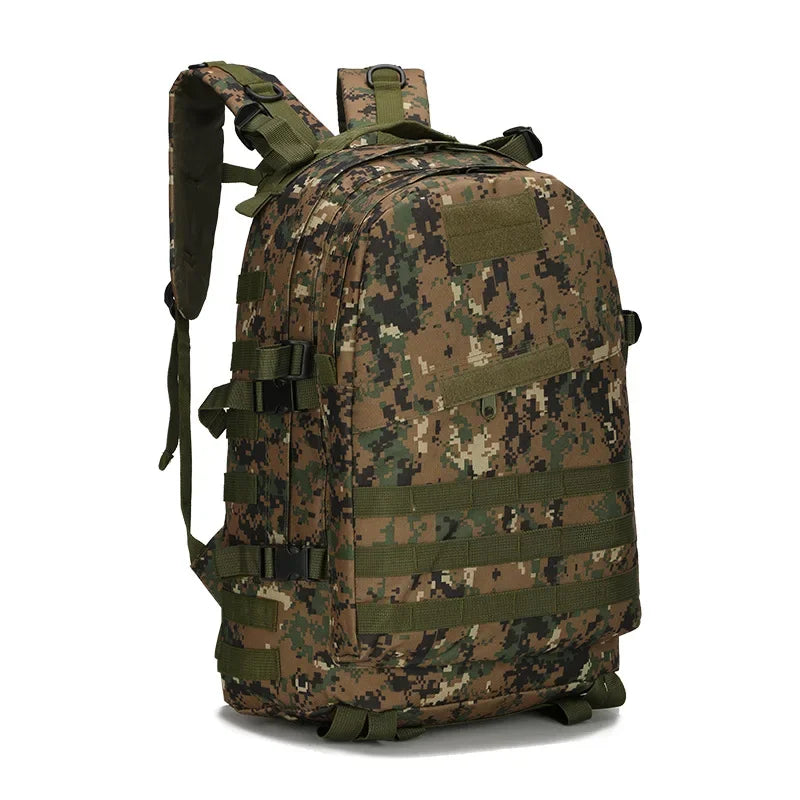 Outdoor camping backpack Waterproof hunting bag Backcountry hunting backpack Large capacity hunting day bag