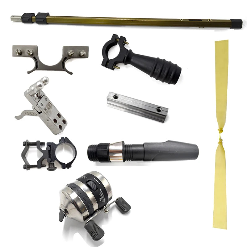 Telescopic Laser Slingshot High Quality Precision Powerful Slingshot for Outdoor Hunting Shooting Entertainment New