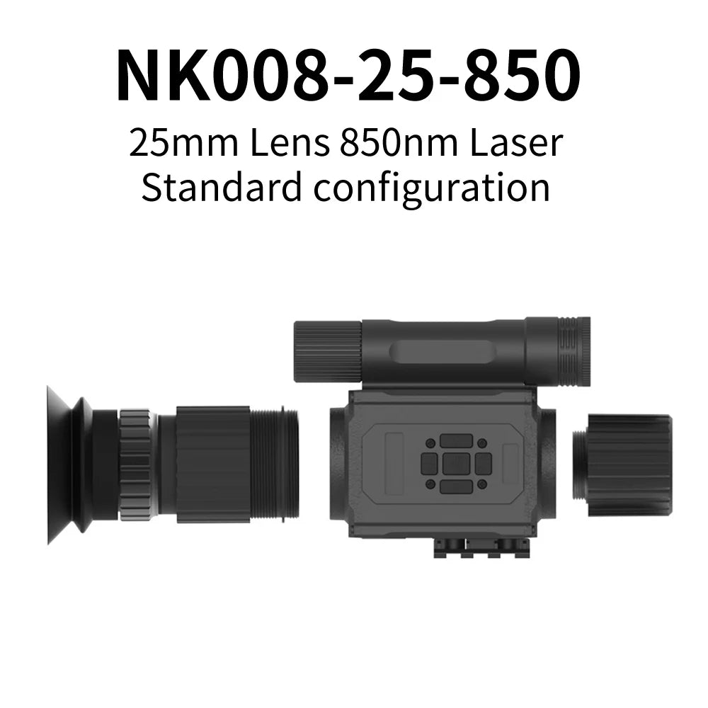 Hunting sight 1.4-inch screen, camera/video, COMS imaging, optical technology 5x magnification, visible up to 400 meters