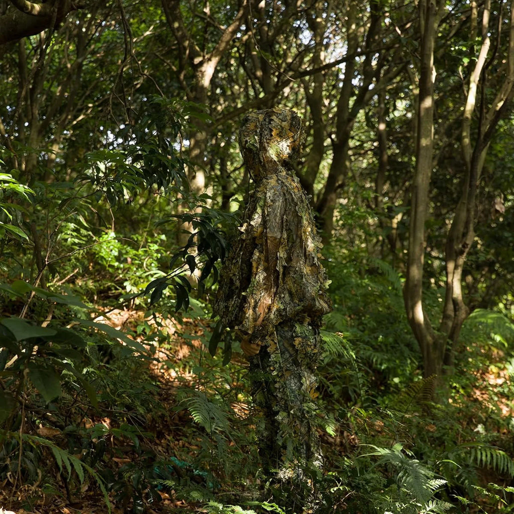 Camouflage Leaf 3D Camouflage Clothing, Outdoor Hunting Camouflage Suit, Cs Game, Halloween Costume