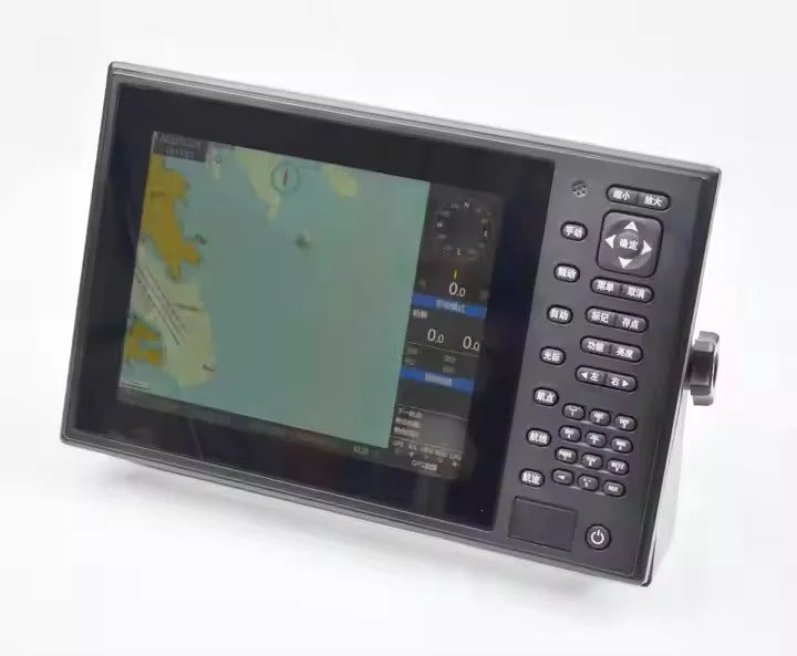 SY-2168 10 Inch LCD Durable CCS Certified Marine GPS Chart Plotter with Internal Antenna for Yachting