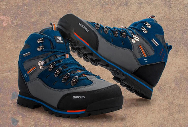 Hiking Shoes Men Outdoor Mountain Climbing Sneaker Mens Top Quality Fashion Casual Snow Boots