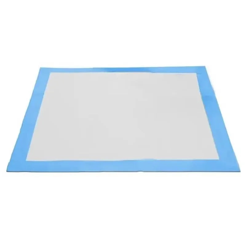Super Absorbent Disposable Pet Pee Pads - Quick-Dry Dog & Cat Training Diapers, Deodorizing, Cut-to-Size - Multiple Sizes 33×45 / 45×60 / 60×60 / 60×90 cm (13×18, 18×24, 24×24, 24×35 in)