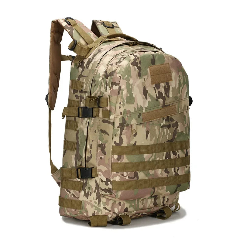 Outdoor camping backpack Waterproof hunting bag Backcountry hunting backpack Large capacity hunting day bag