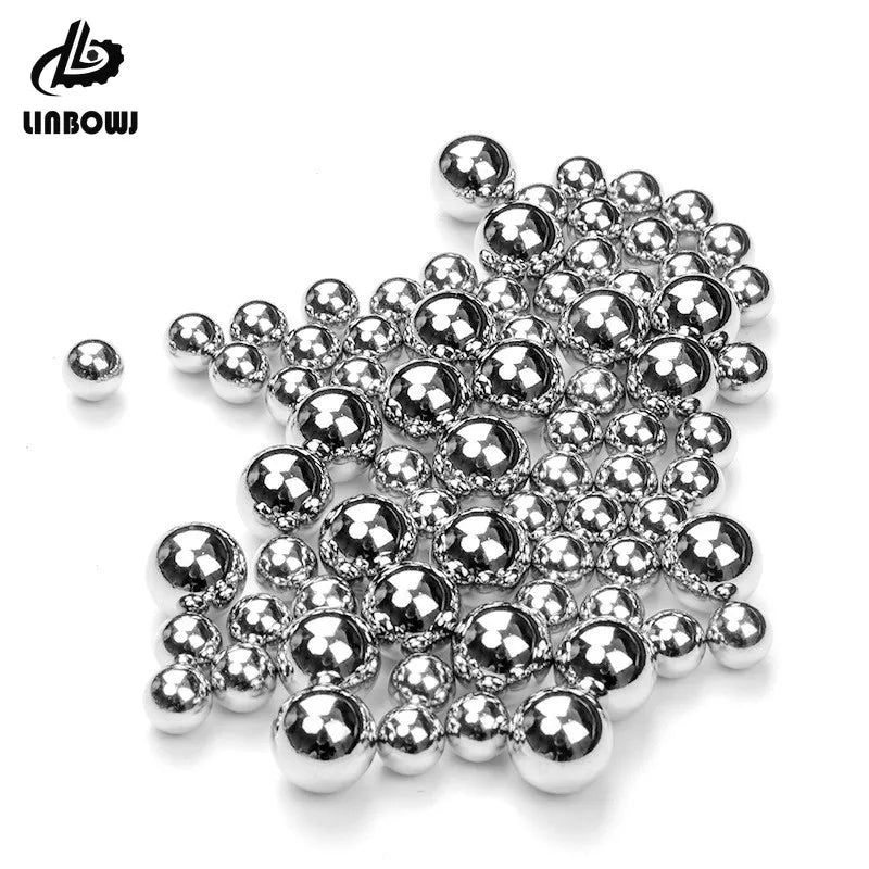 Steel Ball Slingshot Hunting Iron Metal Ball 6mm 7mm 8mm 9mm 10mm 11mm12mm Catapult Hitting Steel Ball 3mm 4mm 5mm  Bearing