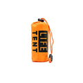 Hot  Outdoor Insulated Emergency Tent Waterproof Emergency Life Saving Insulated Tent Includes Life Whistle Ripstop TentPouch
