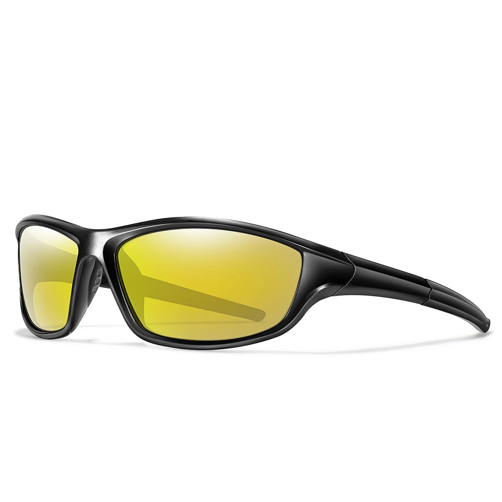 Polarized Fishing Sunglasses Men And Women Sports Colorful Glasses with UV protection for Outdoor Running, Hiking, Cycling