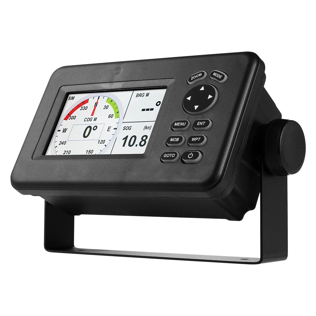 HP-528A 4.3-inch Color LCD Chart Plotter Built-in Class B+ AIS Transponder Combo High Sensitivity Marine GPS Navigator