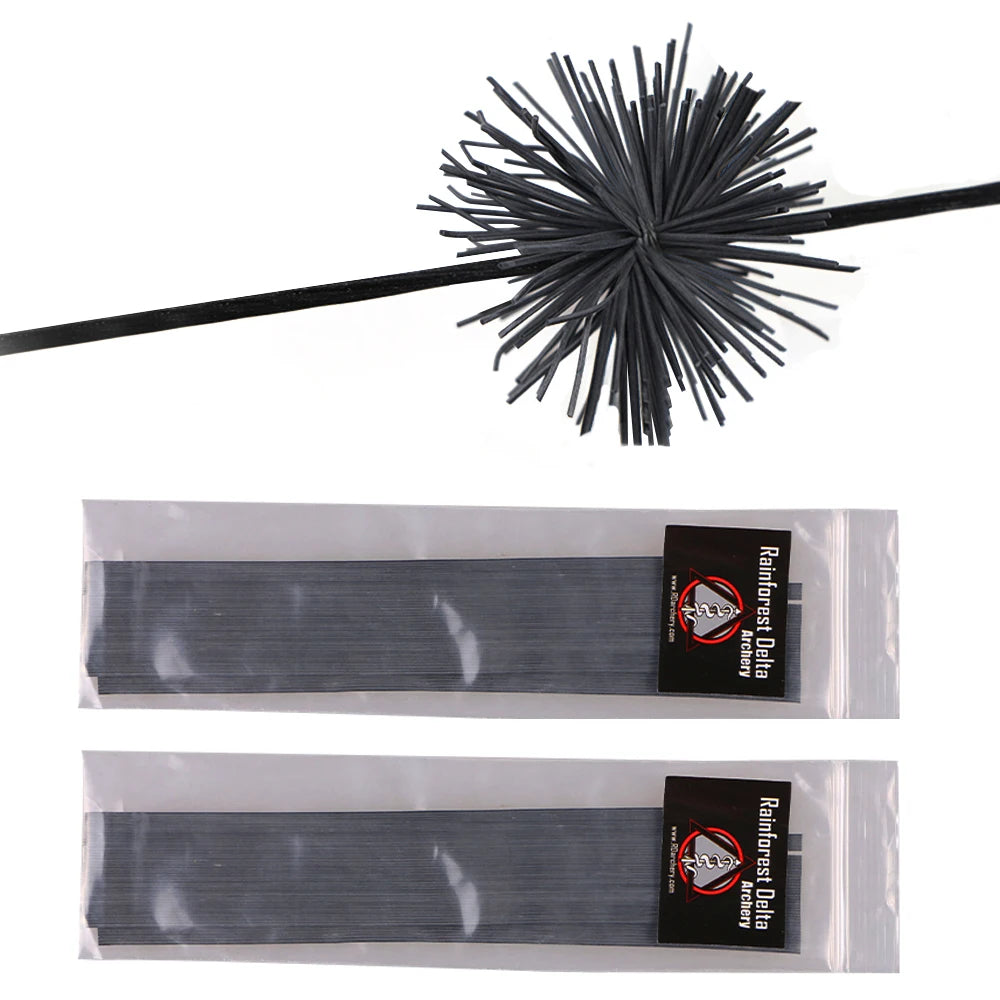 2 Pair Shock-Absorbing Bowstring Cat Whiskers Bow Sliencer Stabilizer for Compound Recurve Bow LongBow Archery Accessories