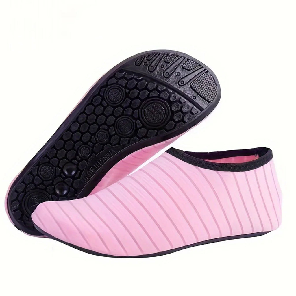 1Pair Water Shoes Women Men Barefoot Socks Anti-Slip Quick-Dry Beach Swim Water Sports Shoes Summer Casual Sports Water Sneakers