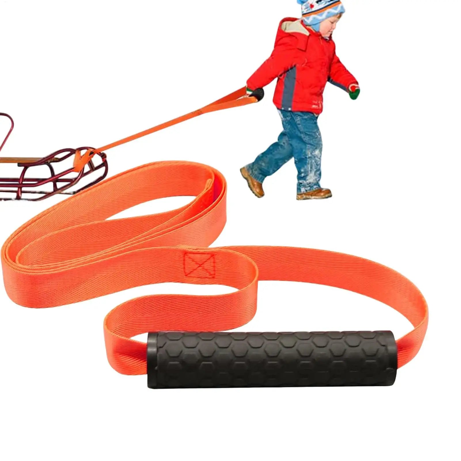 Deer Drag MultiPurpose Folding Pulling Strap Deer Hunting Gear For Field Dressing Tools Heavy Boxes Luggage Wild Boar Trees Goat