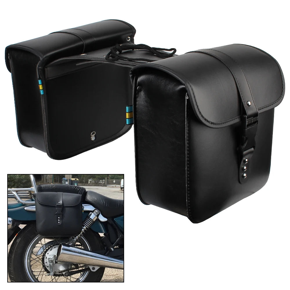 Motor Tail Luggage Suitcase Motorcycle Storage Tool Bag Waterproof Motorcycle Riding Travel Tank Bag Side Luggage Saddle Bag