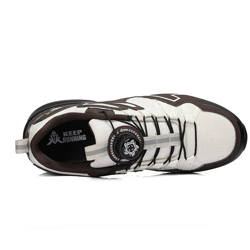 Anti-Slip & Wear-Resistant Hiking Boots for Men Women – Ideal for Mountaineering, Camping & Cycling with Superior Traction