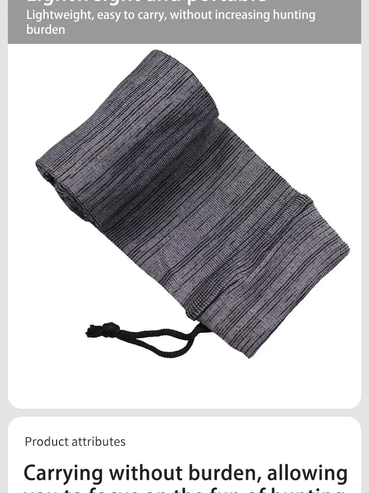 54/36 Inch Outdoor Hunting Knitted Holster Dust Cover Hunting Gun Storage Bag Hunting Knitted Holster