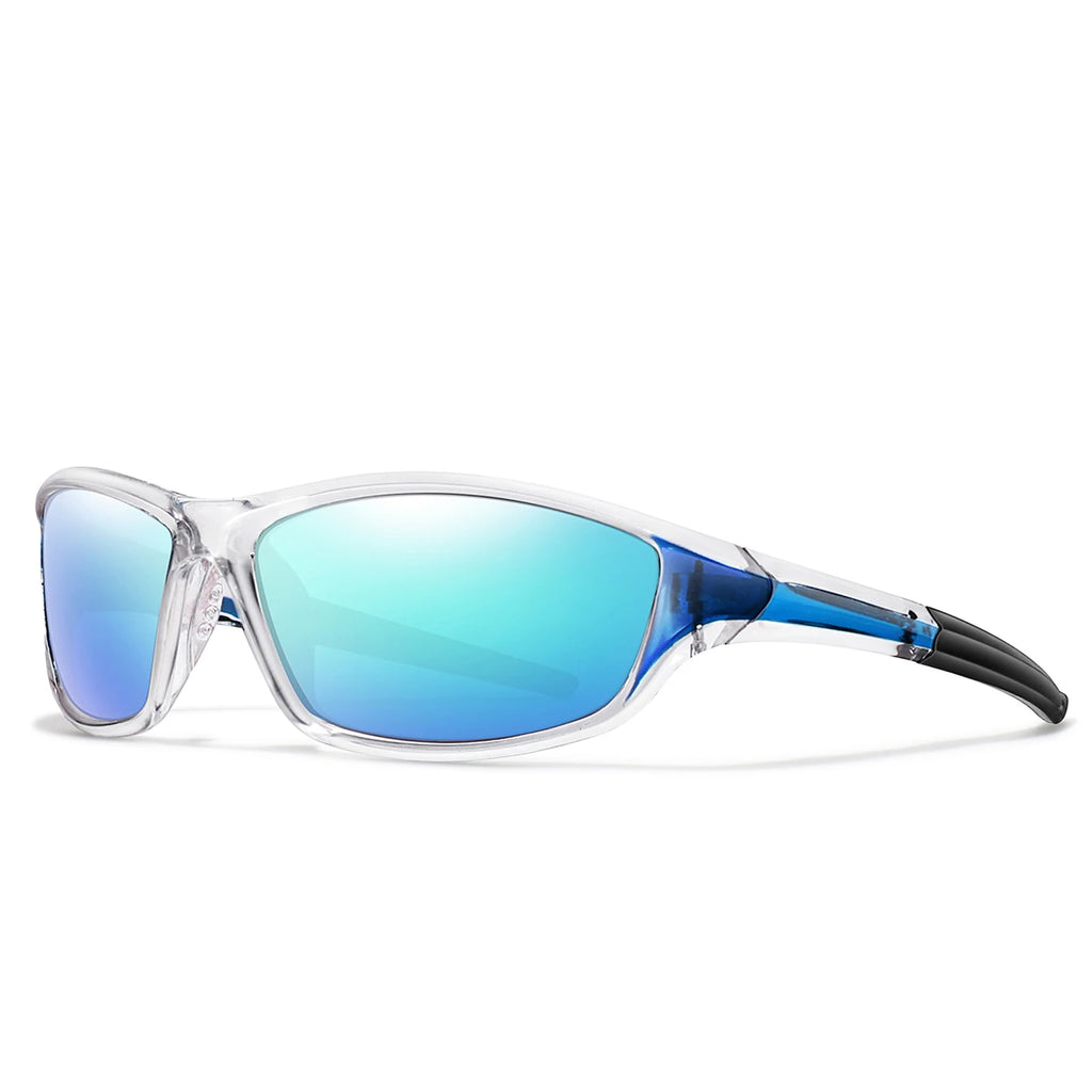 Polarized Fishing Sunglasses Men And Women Sports Colorful Glasses with UV protection for Outdoor Running, Hiking, Cycling