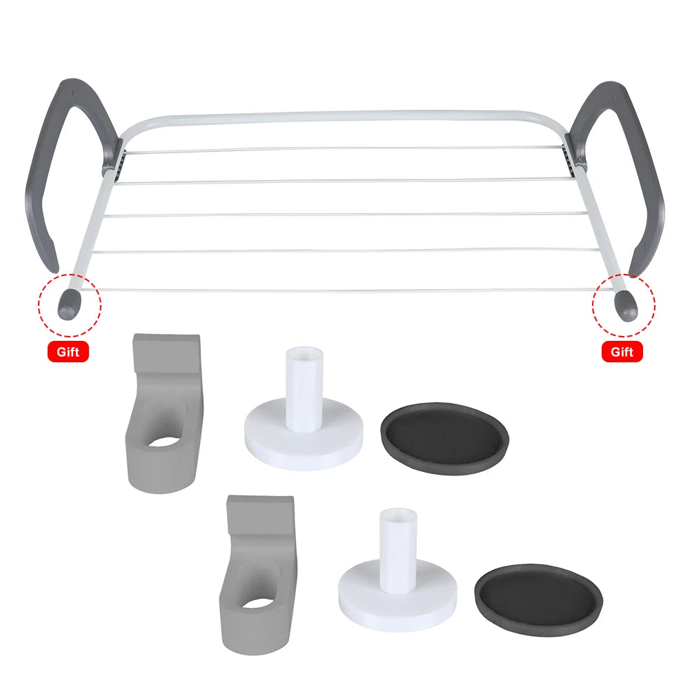 RV Clothesline Rack Indoor Outdoor Clothesline Hook Camper Van Storage Rack Caravan Motorhome Storage For Fiat Ducato Citroen