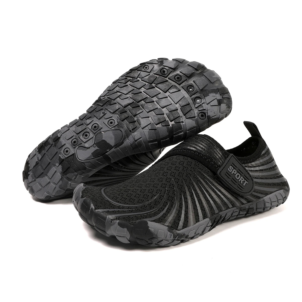 Water Shoes for Men Women Barefoot Quick-Dry Aqua Sock Outdoor Athletic Sport Shoes for Kayaking Boating Hiking Surfing Walking