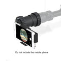 Hunting Accessories Black Rile Scope Mount For Phone For Hunting Shooting Hunting Accessory HS33-0202